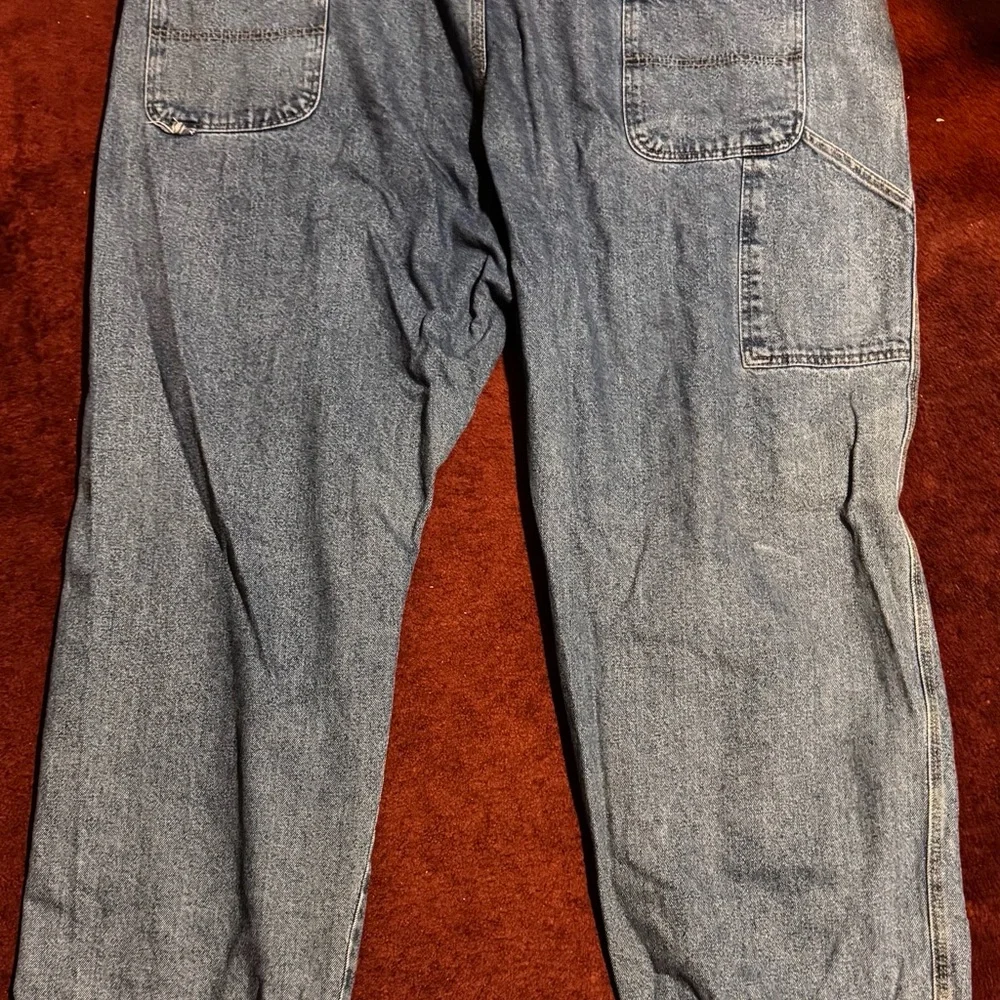 Big & Tall Men’s Relaxed Fit Jeans 54x32 - Picture 6 of 7